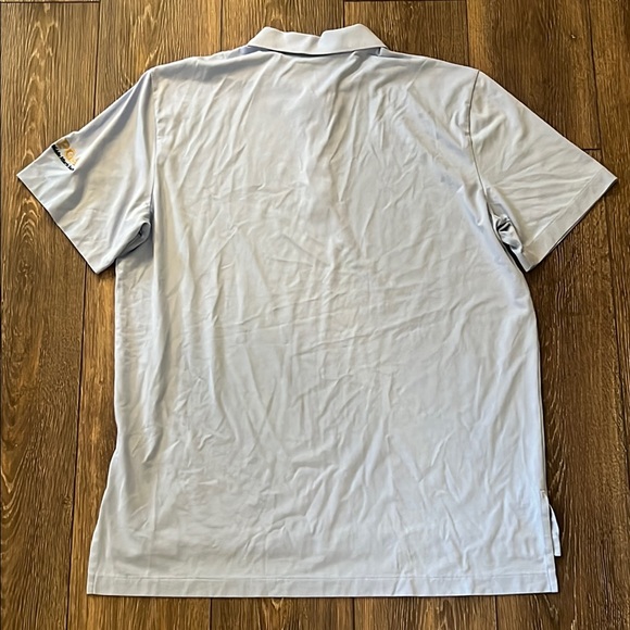 Polo Golf Ralph Lauren PGA Men's Large Light Blue Polo Shirt - Picture 2 of 8